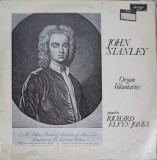 Disc vinil, LP. ORGAN VOLUNTARIES-John Stanley, Richard Elfyn Jones-251997, Argo