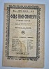 Carte veche Revista Cele Trei Crisuri Noiembrie-Decembrie 1924