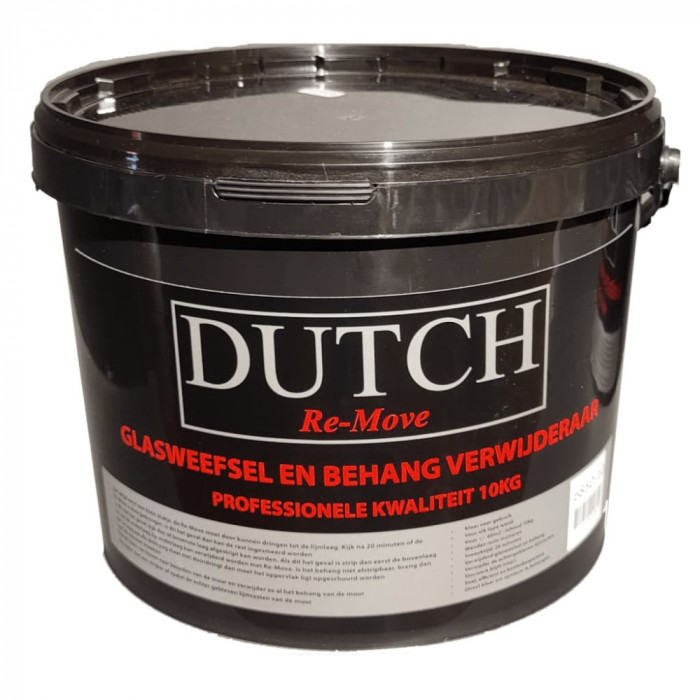 DUTCH WALLCOVERINGS Soluție &icirc;ndepărtare tapet fibră de sticlă, 10 kg