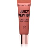 Makeup Revolution Xmas 2025 Juicy Peptide balsam de buze cu peptide culoare Gingerbread 8 ml