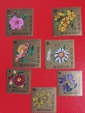 BURUNDI, FLORA - 7 VALORI MNH