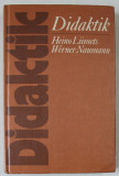 DIDAKTIK von HEINO LIIMETS und WERNER NAUMANN , TEXT IN LIMBA GERMANA , 1982