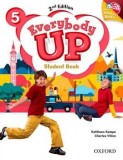 Cumpara ieftin Everybody Up 2E 5 Students Book with CD Pack/Patrick Jackson, Susan Banman Sileci, Kathleen Kampa, Charles Vilina, Oxford University Press