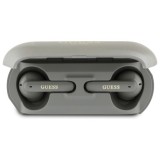 Casti True Wireless Stereo, Bluetooth - Guess Earbuds Elongated Metallic Printed Logo (GUTWSC2MCDSE) - Grey