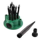 Aspersor multifunctional sprinkler 360 de grade cu 12 furtunuri flexibile, FOXMAG24&reg;