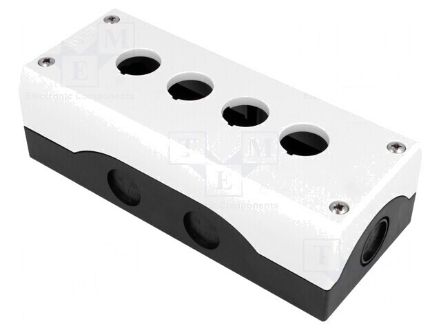 Carcasă pentru pilot IP67 80x186x56mm