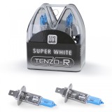 H1 55W 12 Volt Super Alb Becuri Lampi 2 Bucati APROBATE !! Performance AutoTuning