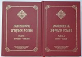 ACATISTIERUL SFINTILOR ROMANI , VOLUMELE I - II , 2020