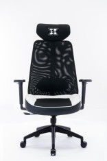 SCAUN GAMING SERIOUX KYRIAN WHITE