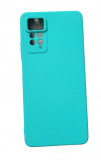 Cumpara ieftin Husa silicon compatibila cu Xiaomi Redmi Note 11 Pro 5G Turcoaz, Turquoise