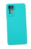 Husa silicon compatibila cu Xiaomi Redmi Note 11 Pro 5G Turcoaz