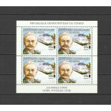 DR CONGO 2003 TRENURI DIN EUROPA PREMIUL NOBEL PENTRU FIZICA STARK