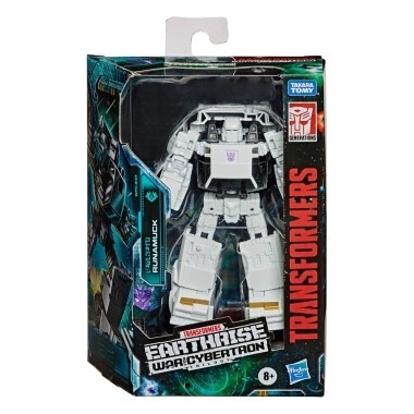 Transformers Generations War for Cybertron: Earthrise Deluxe Class Figurina articulata Runamuck 14 cm foto