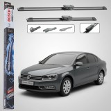 Cumpara ieftin Set Ștergătoare Parbriz pentru VW Passat B7 (362) Sedan 2010-2014 | Bosch Aerotwin AM 462 S