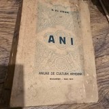 ANI. Anuar de cultura armeana 1942-1943 - H. DJ. Siruni
