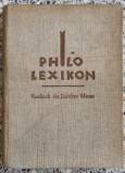 Philo-lexikon, handbuch des Judischen Wissens// 1935