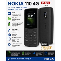 Telefon Nokia 110 4G TA-1543 (2023) Folosit