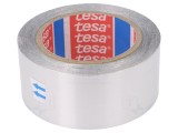Bandă Reparatoare Gri Aluminiu 50mm x 50m