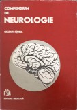 Compendiu de Neurologie, Cezar Ionel, Editura Medicala, 1982, 401 pagini, Coperta Cartonata