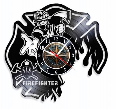 POMPIER-ceas de perete foto
