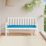 Gossi perna de banca, albastru deschis, 150x50x7 cm, material oxford