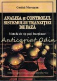 Cumpara ieftin Analiza si Controlul Sistemului Tranzitiei de Faza - Costica Morosanu, 2001, 244 pagini, Matematica