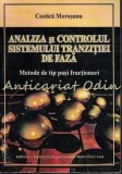 Analiza Si Controlul Sistemului Tranzitiei De Faza - Costica Morosanu