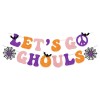 Banner pentru Halloween, lungime totala 3 m, hartie, multicolor