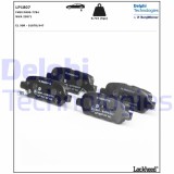 DELPHI LP1807 set placute frana,frana disc