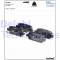 DELPHI LP1807 set placute frana,frana disc