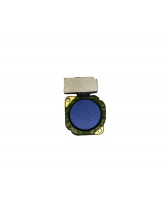 Buton + Senzor Amprenta Huawei P20 lite Albastru foto