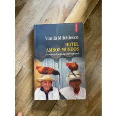 Vintila Mihailescu - Hotel Ambos Mundos. Scurt eseu de antropologie borgesiana