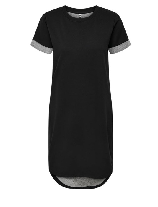 Rochie de dama ONLY Jdyivy S S Jrs Noos, tip tricou, negru, M - OUTLET