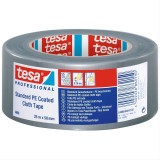 Banda adeziva pentru reparatii, argintiu, 25m x 50mm, Tesa - 4688