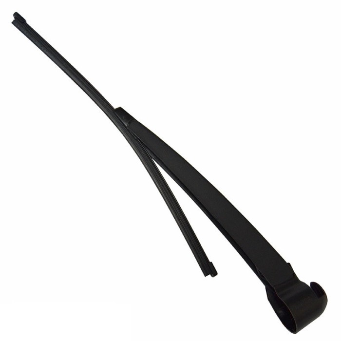 Brat stergator luneta Volkswagen Golf 5 1K1 hatchback 2003-2009 si Volkswagen Polo 9N3 Hatchback 2005-2009 cu lamela de 350 mm