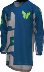 Tricou atv/cross copii Thor LaunchMode Forge, culoare albastru/gri, marime YL Cod Produs: MX_NEW 29122552PE