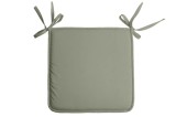 Pernă De Scaun Nelson 38X38 Cm, Culoare Gri Deschis, 100% Poliester