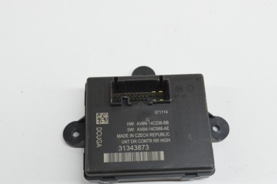 Modul de control ușă st&amp;acirc;nga spate VOLVO V60 2014 OEM: 31343873,AV6N-14C236-BB,AV6N-14C068-AE,A2C-53304052 | 15443877 foto