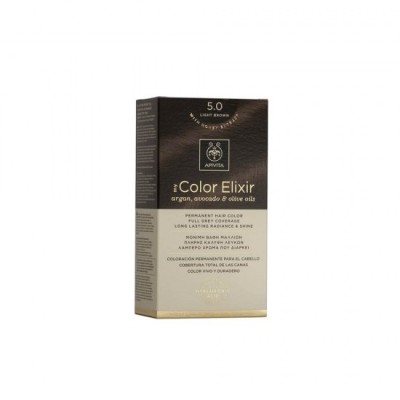 APIVITA My Color Elixir 5.0 Șaten Deschis foto