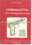 Criminalistica I - Emilian Stancu