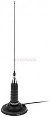 Antena CB Peiying PYCB005 60cm, cu magnet 100mm foto