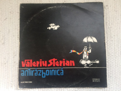 valeriu sterian antirazboinica 1979 disc vinyl lp muzica folk rock STM EDE 01536 foto