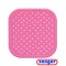 Covoras antiderapant pentru dus 56x56cm - Roz