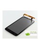 Display LCD HTC One X XL G23 (Sony Version) Original, Flex Verde/Galben, Compatibil si Auto