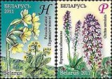 BELARUS 2011, Flora, serie neuzata, MNH, Nestampilat