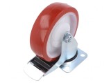 Roată de transport poliuretan 125mm 150kg