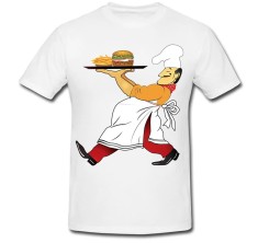 Tricou &amp;quot; Burger chef &amp;quot; foto