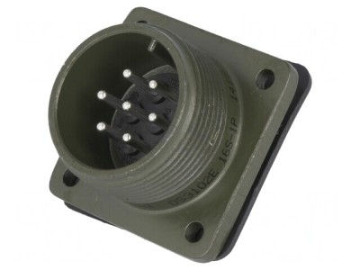 Conector Circular 16S Aluminiu foto