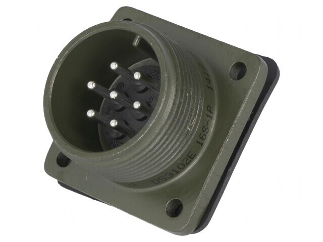 Conector Circular 16S Aluminiu