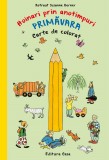 Cumpara ieftin Carte De Colorat - Hoinari Prin Anotimpuri. Primavara, Rotraut Susanne Berner - Editura Casa